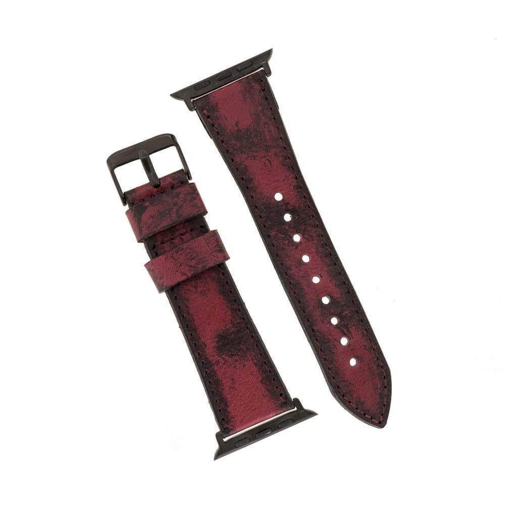 Classic Genuine Leather Apple Watch Band