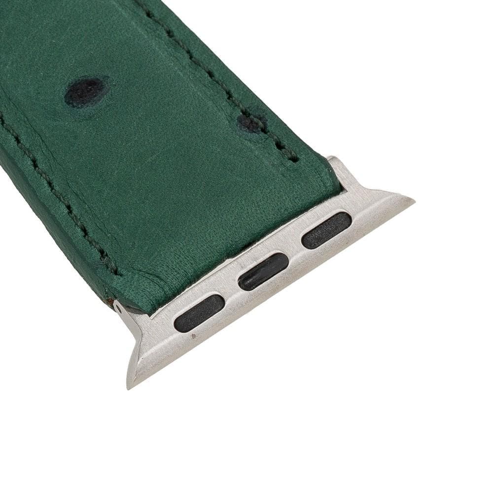 Classic Genuine Leather Apple Watch Band