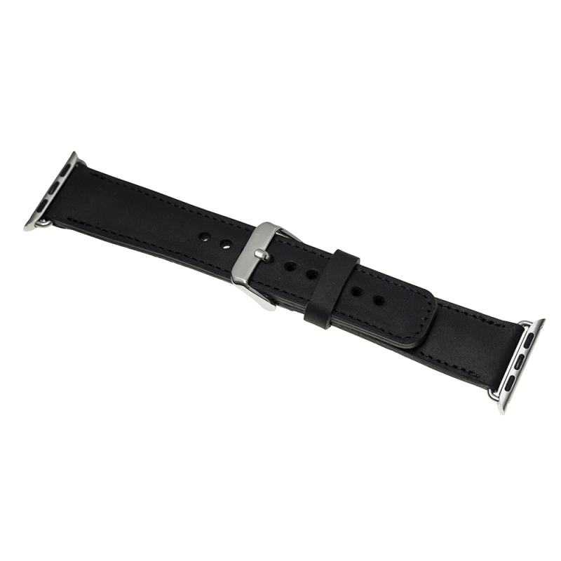 Classic Genuine Leather Apple Watch Band