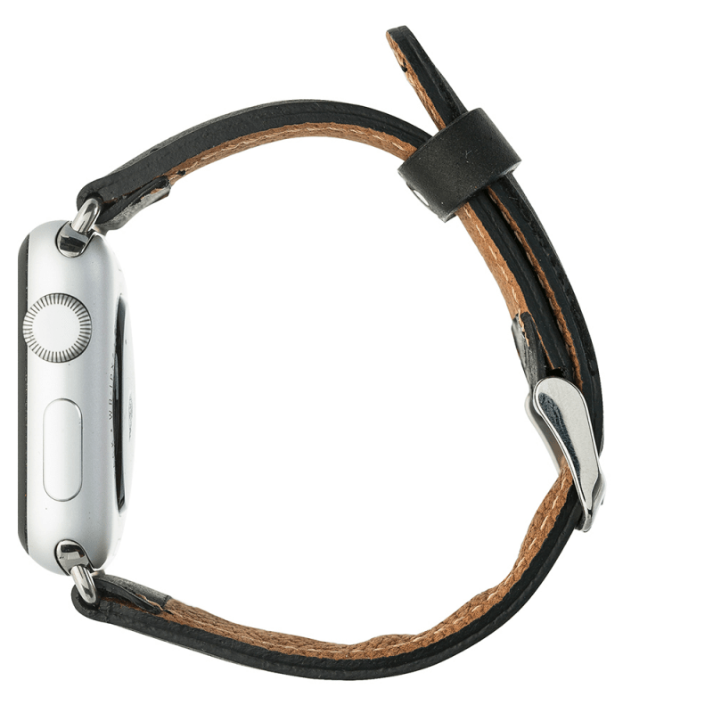 Classic Genuine Leather Apple Watch Band