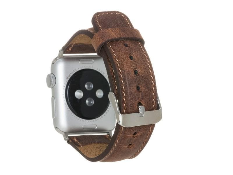 Classic Genuine Leather Apple Watch Band