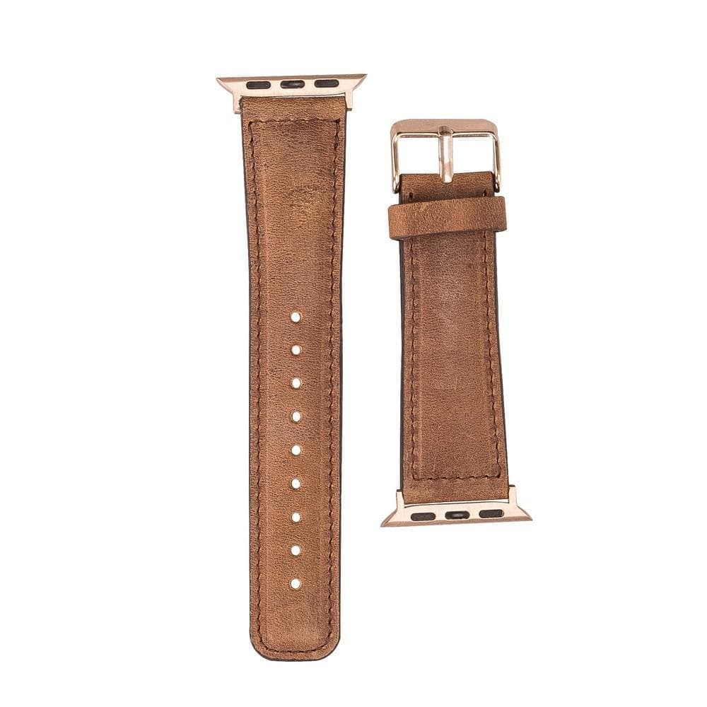 Classic Genuine Leather Apple Watch Band