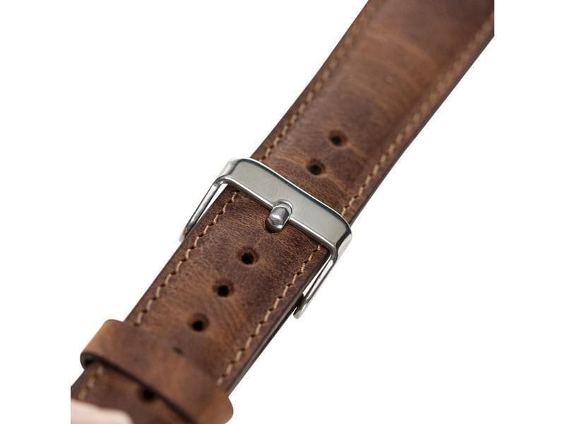 Classic Genuine Leather Apple Watch Band