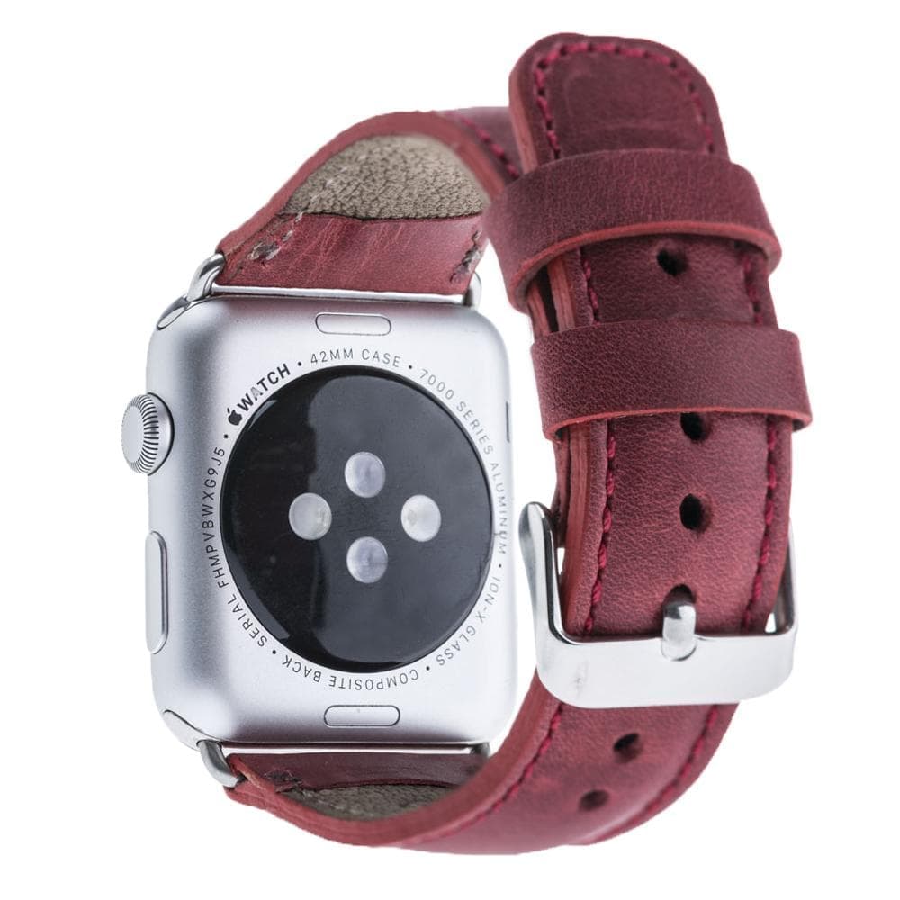 Classic Genuine Leather Apple Watch Band