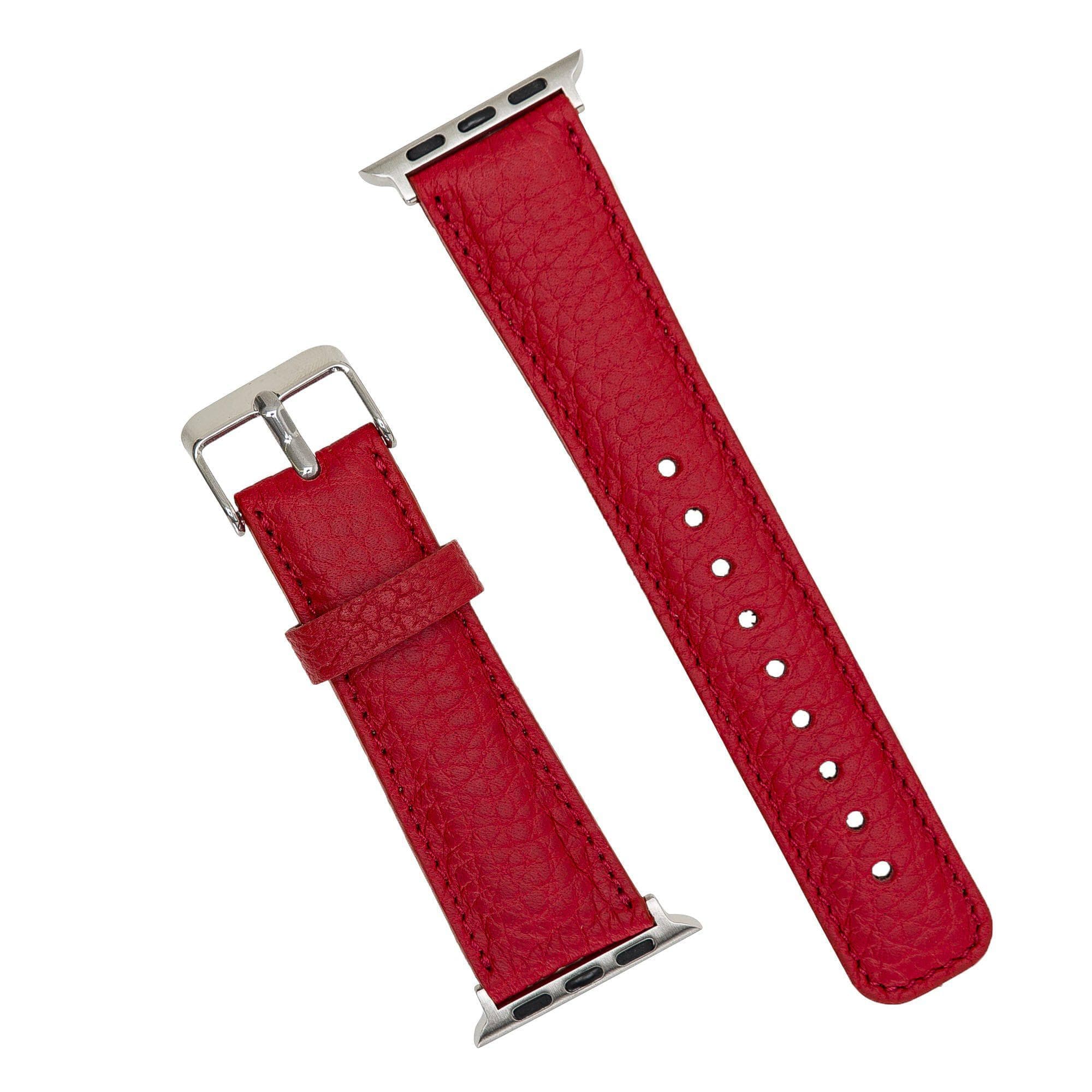 Classic Genuine Leather Apple Watch Band