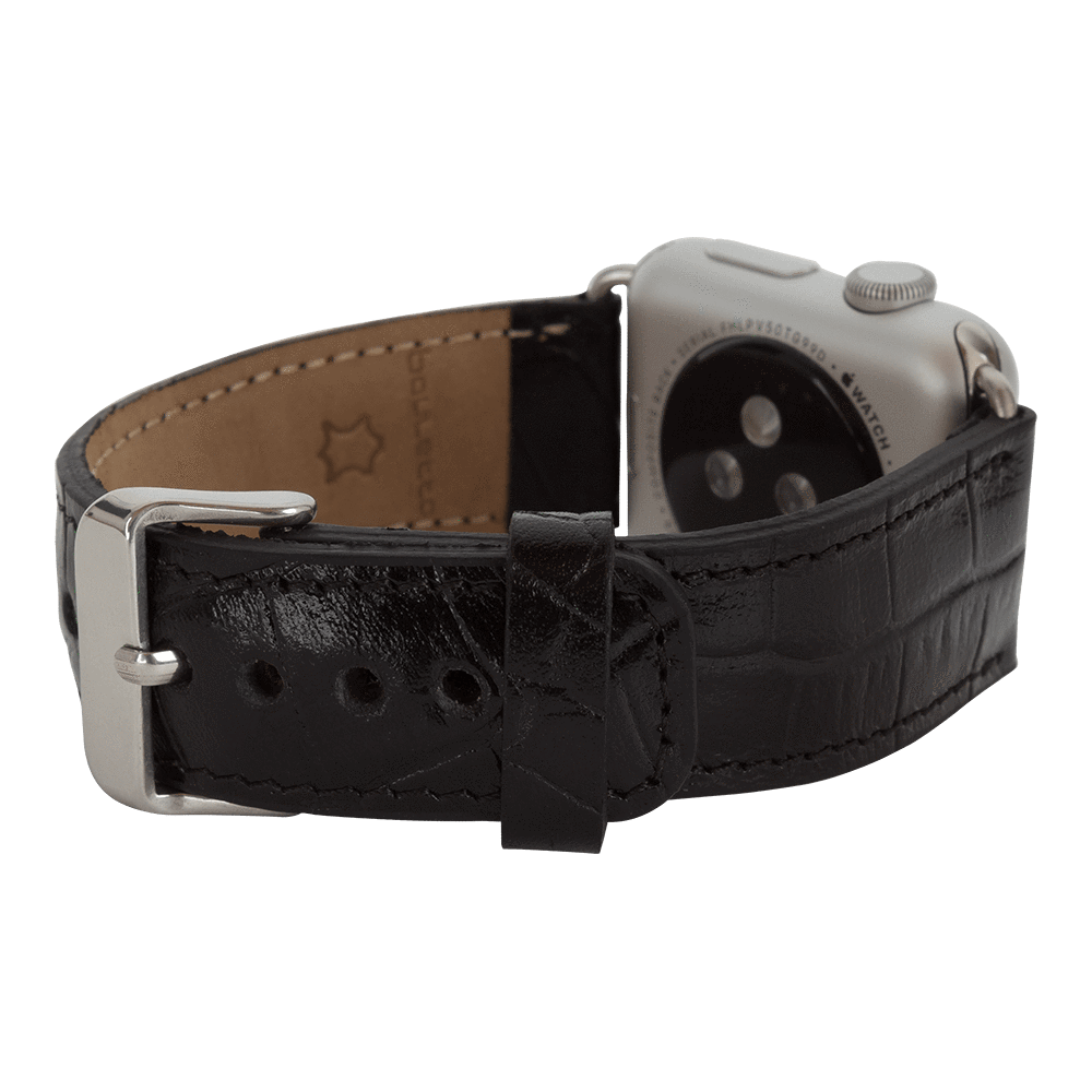 Classic Genuine Leather Apple Watch Band