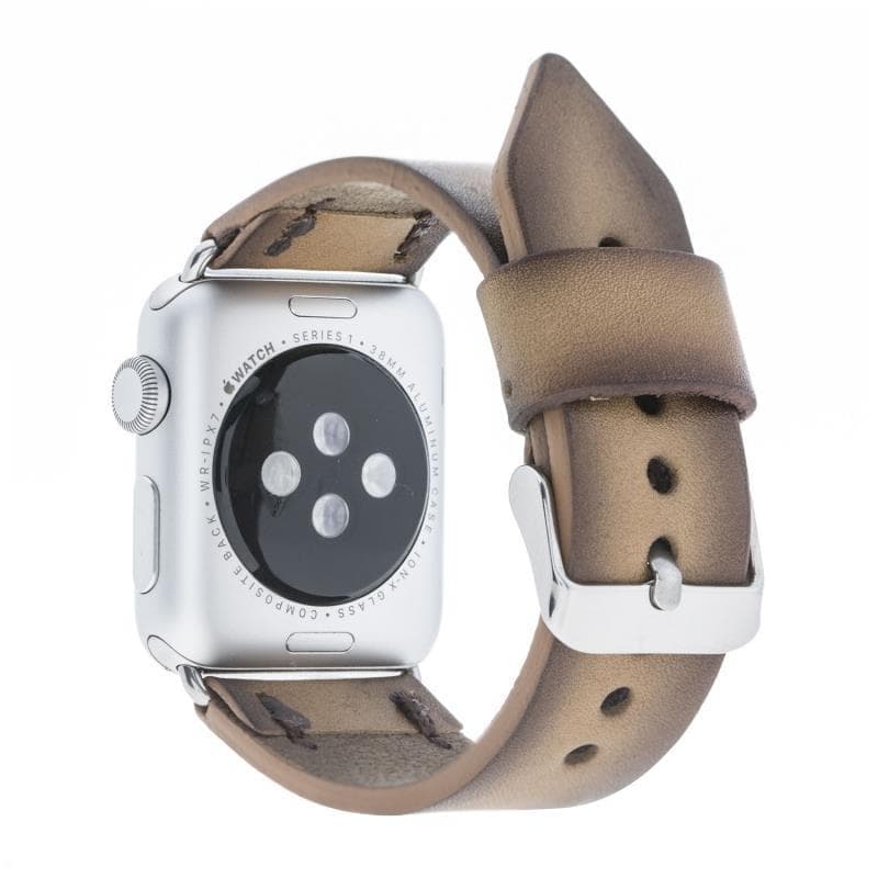 Classic Genuine Leather Apple Watch Band