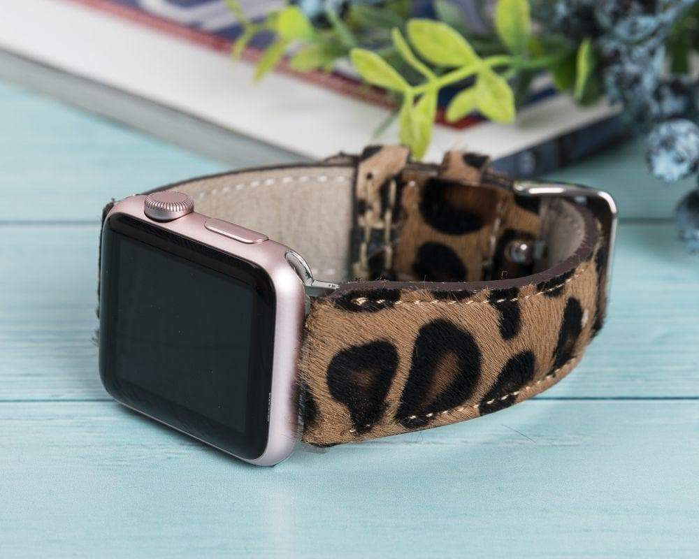 Classic Genuine Leather Apple Watch Band