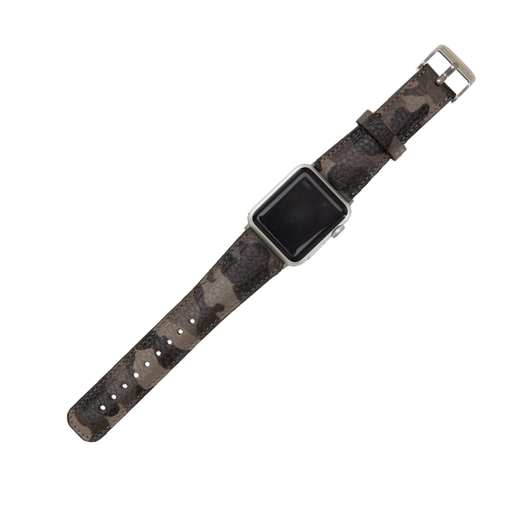 Classic Genuine Leather Apple Watch Band