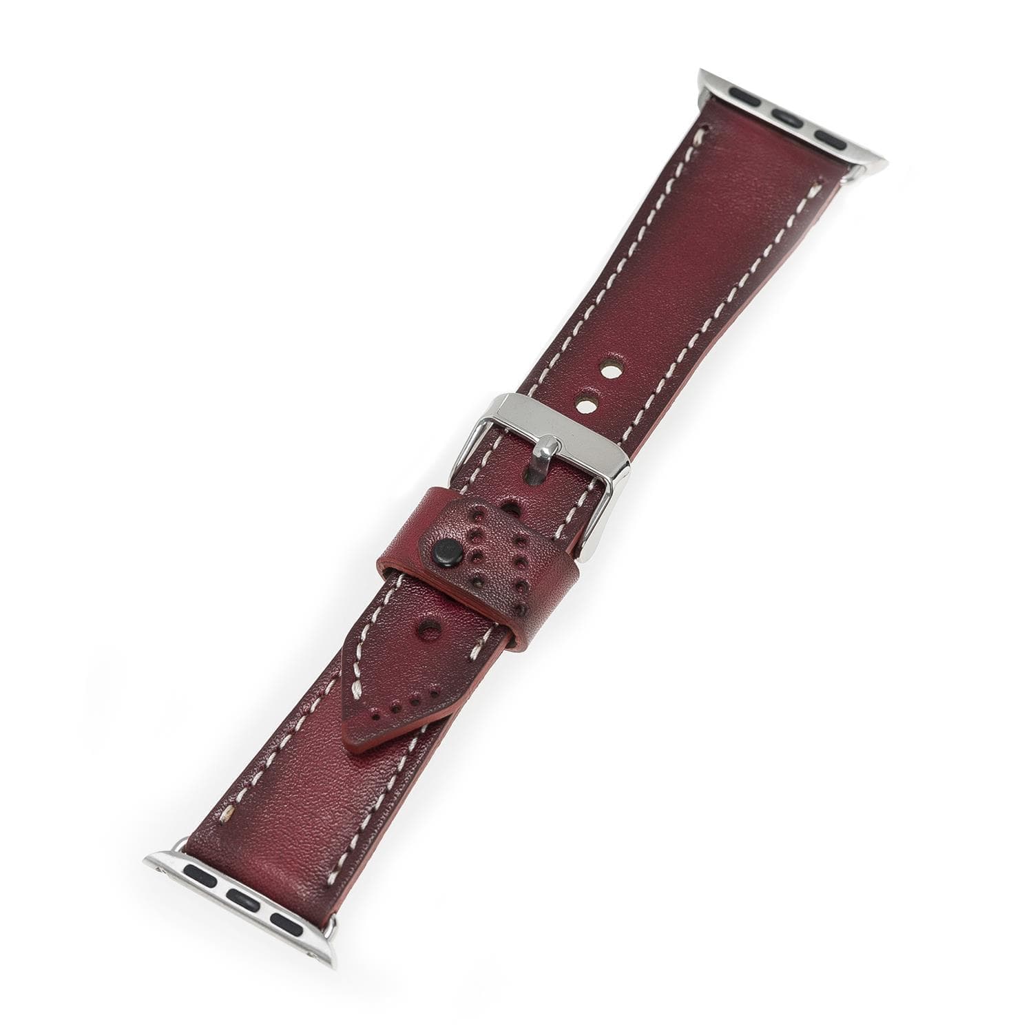 Classic Genuine Leather Apple Watch Band