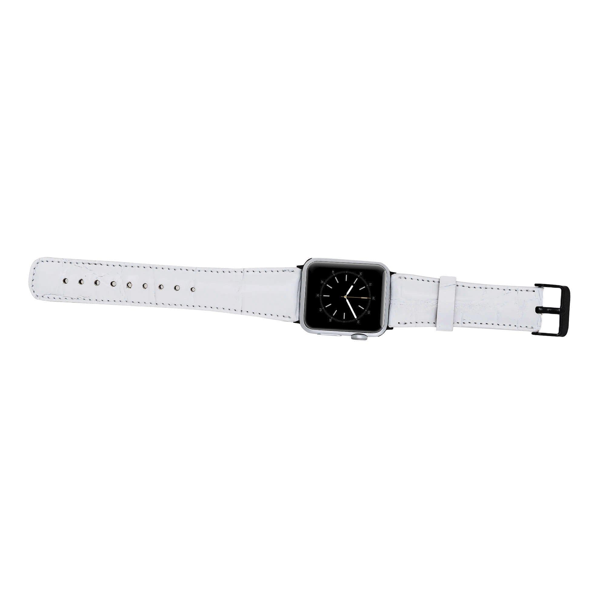 Classic Genuine Leather Apple Watch Band