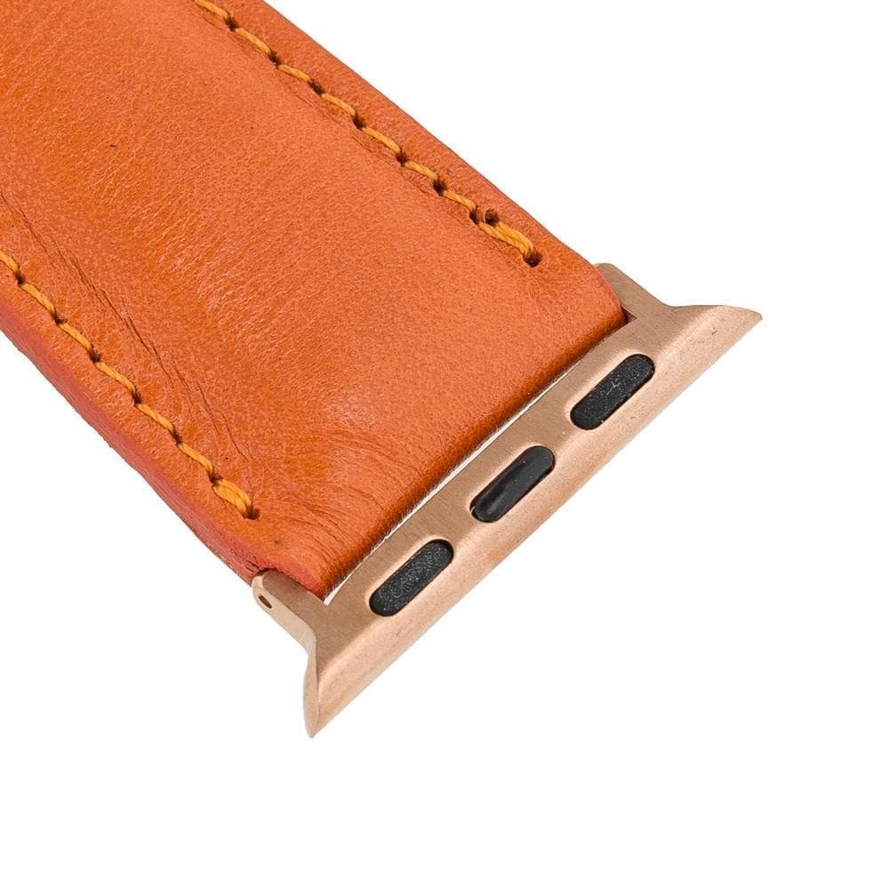 Classic Genuine Leather Apple Watch Band