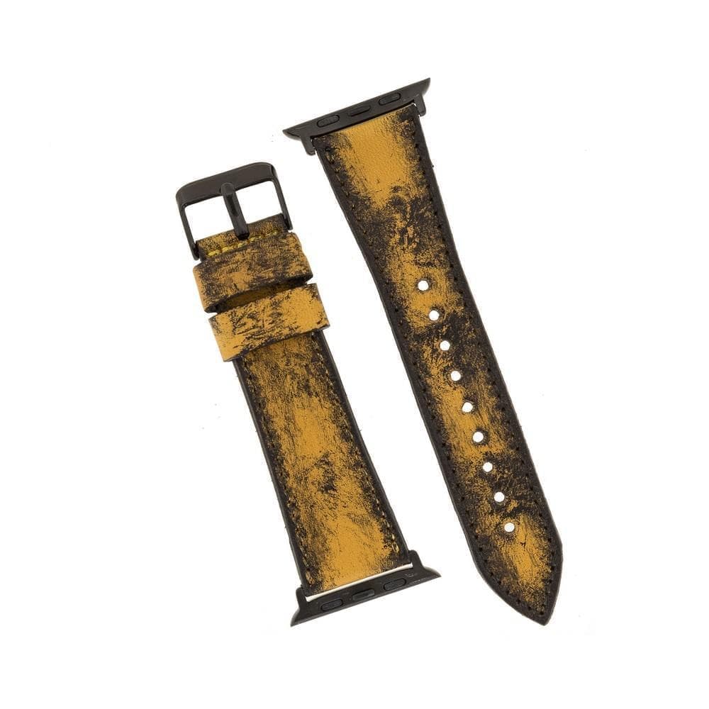 Classic Genuine Leather Apple Watch Band