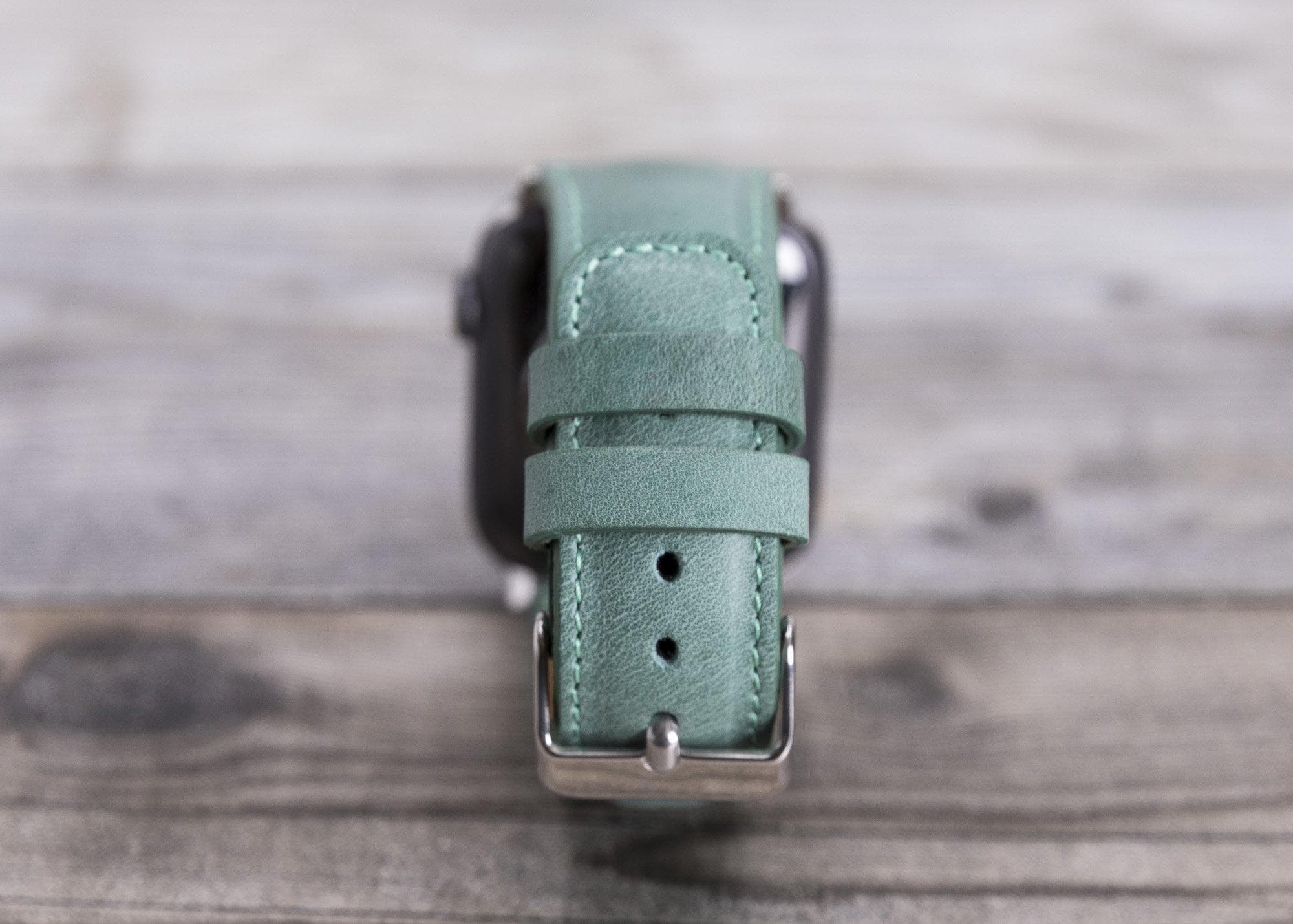 Classic Genuine Leather Apple Watch Band