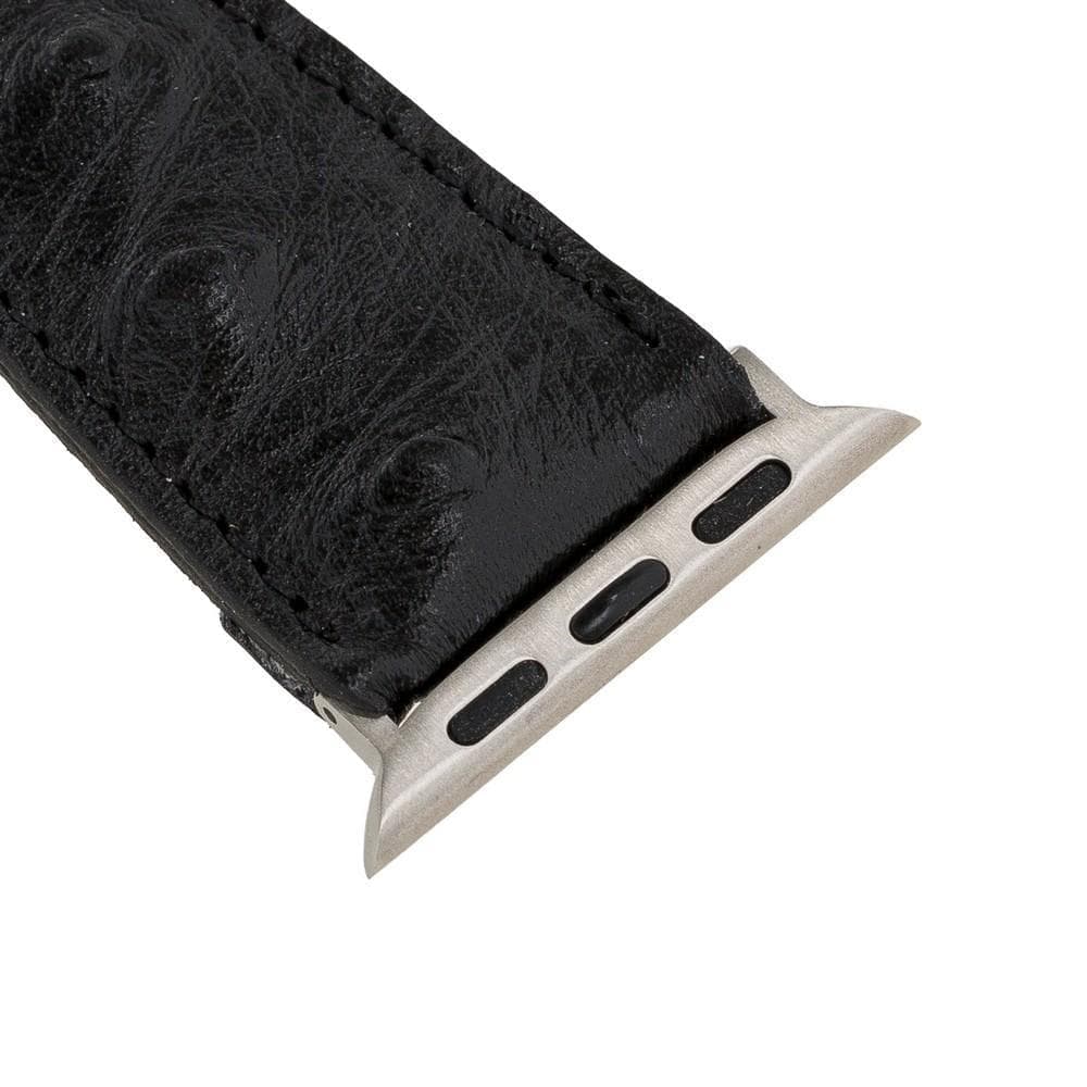 Classic Genuine Leather Apple Watch Band