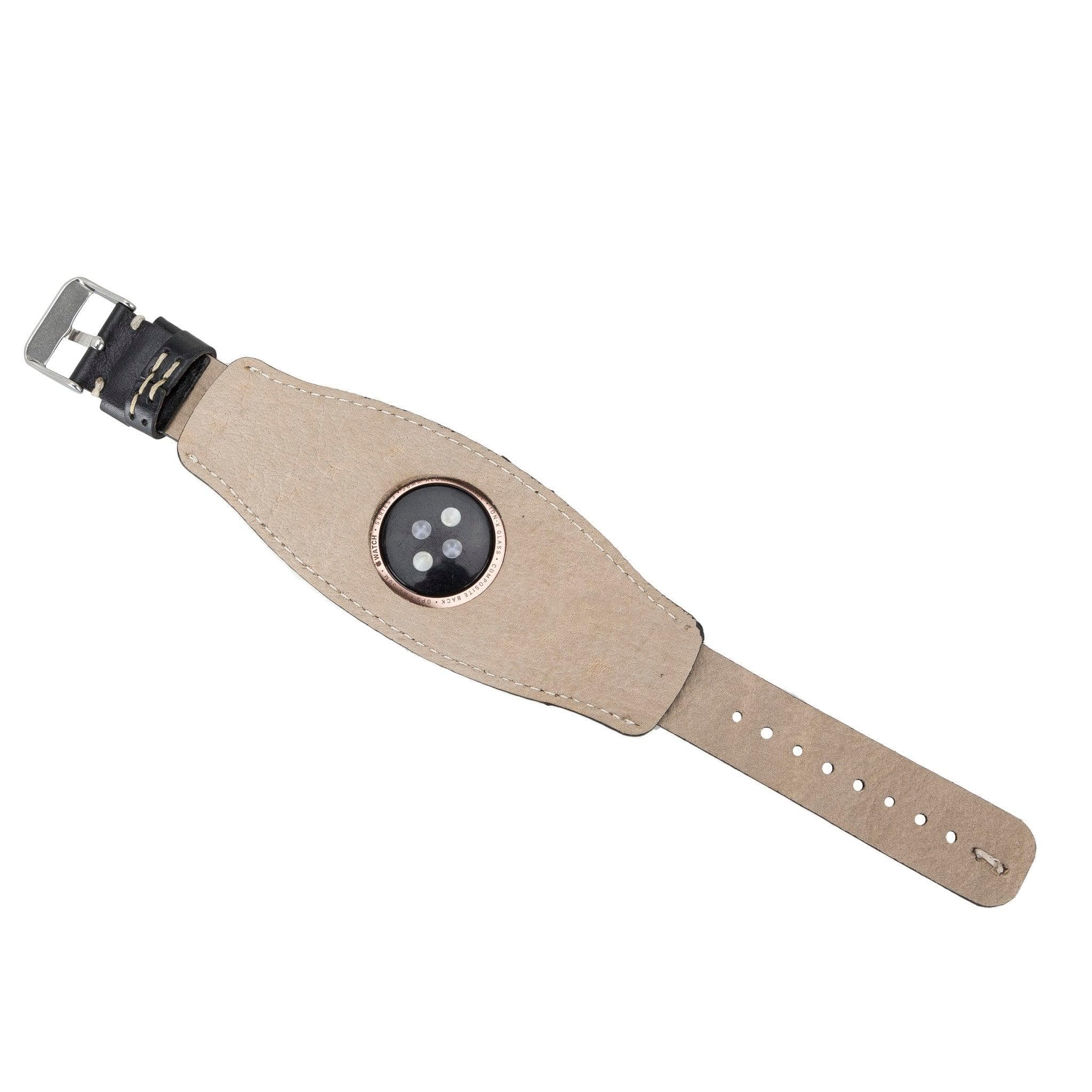 Cuff Genuine Leather Apple Watch Band