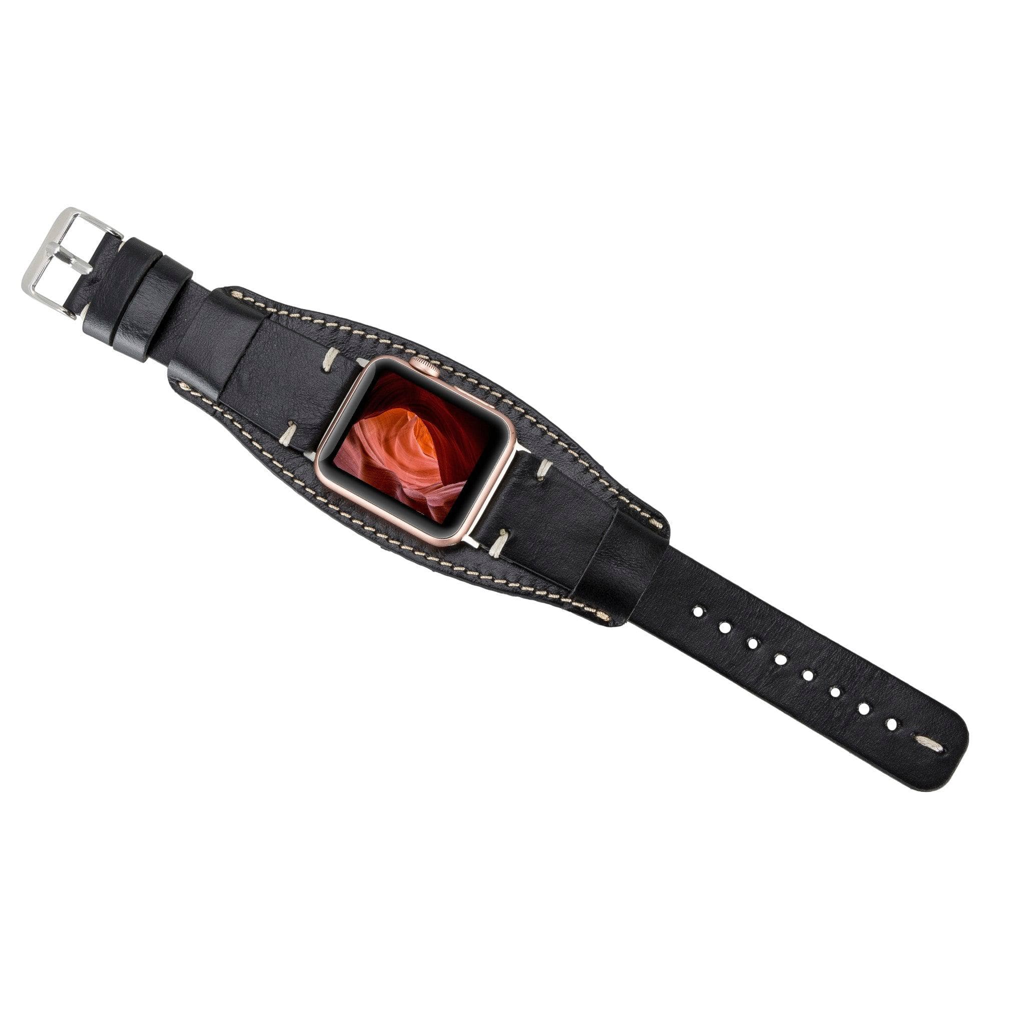 Cuff Genuine Leather Apple Watch Band