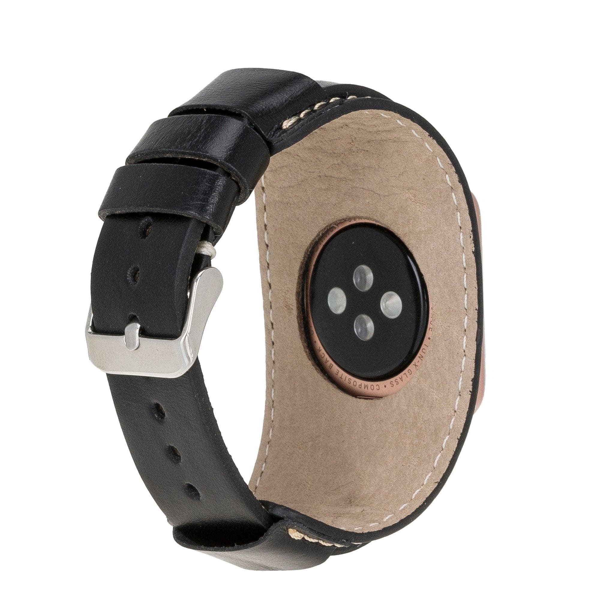 Cuff Genuine Leather Apple Watch Band