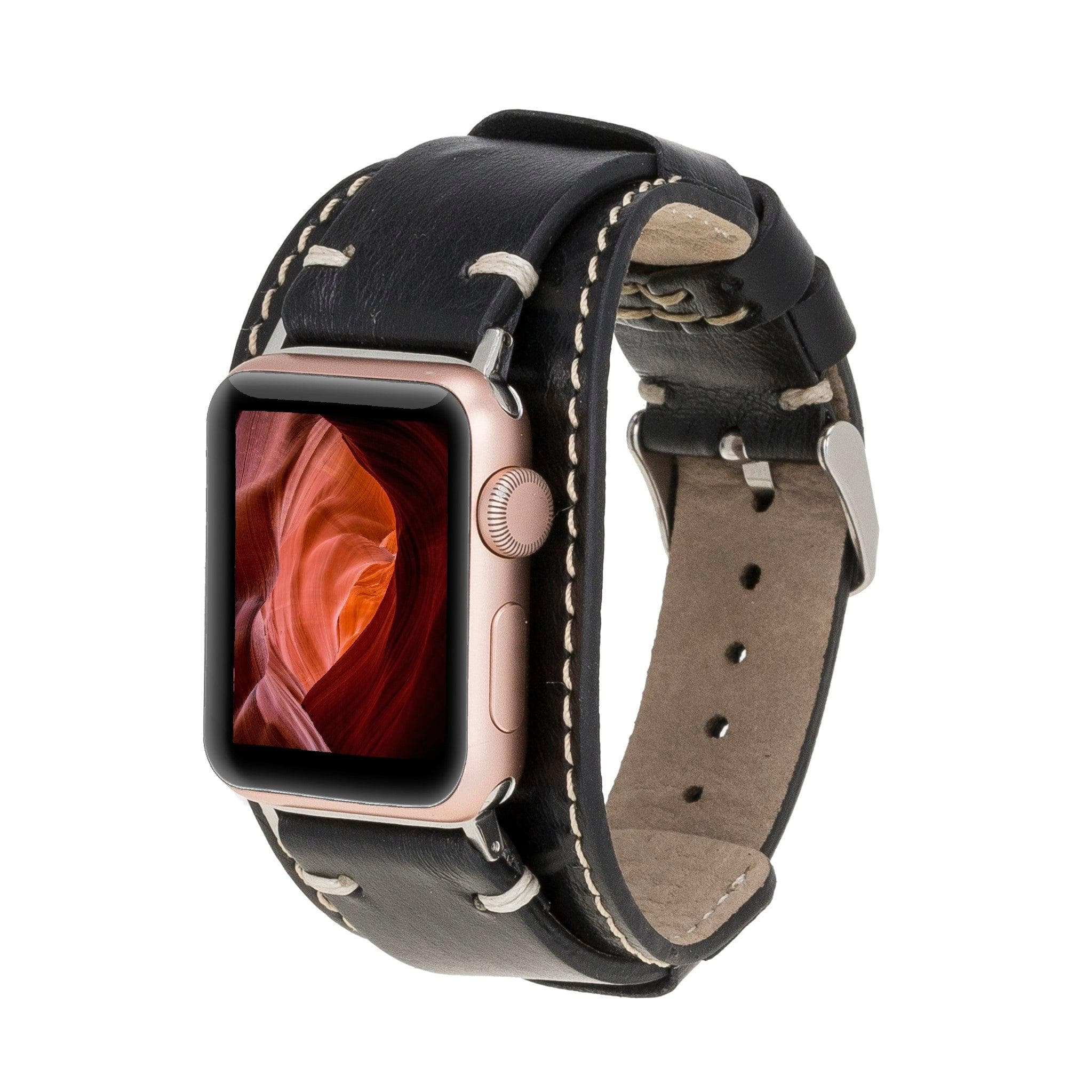 Cuff Genuine Leather Apple Watch Band