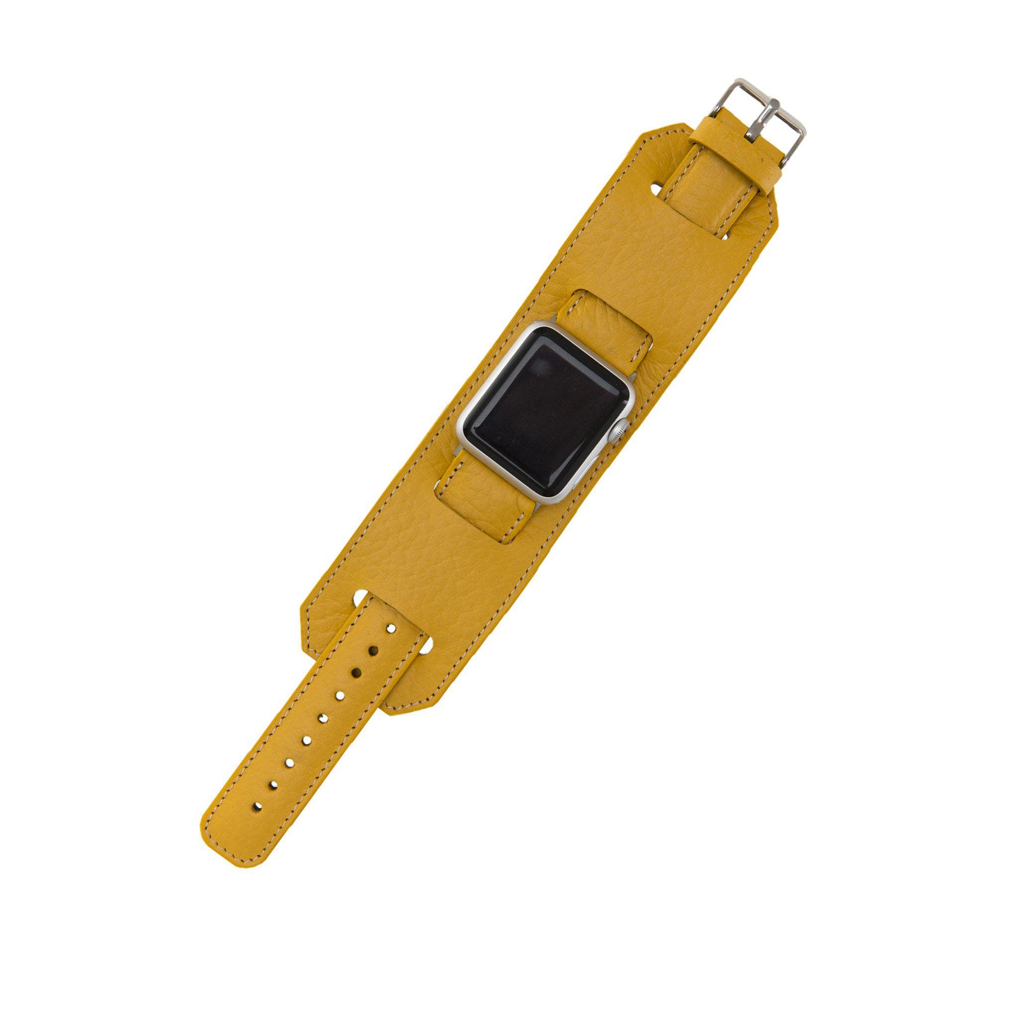 Cuff Genuine Leather Apple Watch Band