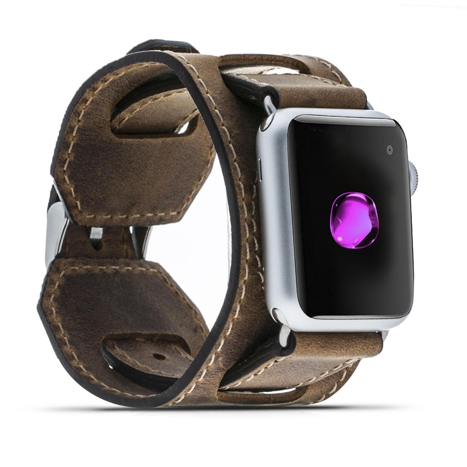 Cuff Genuine Leather Apple Watch Band