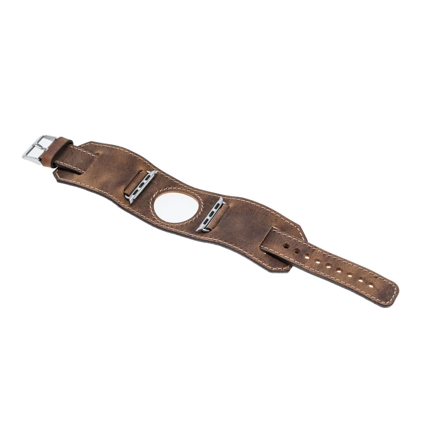 Cuff Genuine Leather Apple Watch Band
