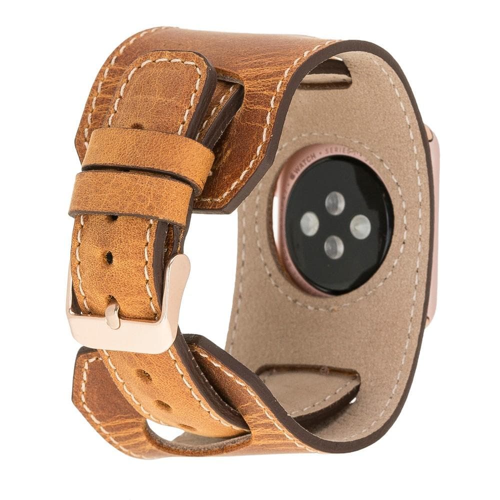 Cuff Genuine Leather Apple Watch Band
