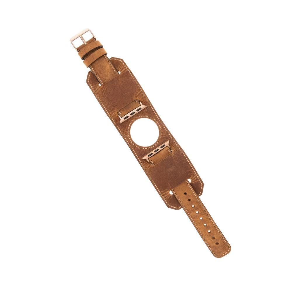 Cuff Genuine Leather Apple Watch Band