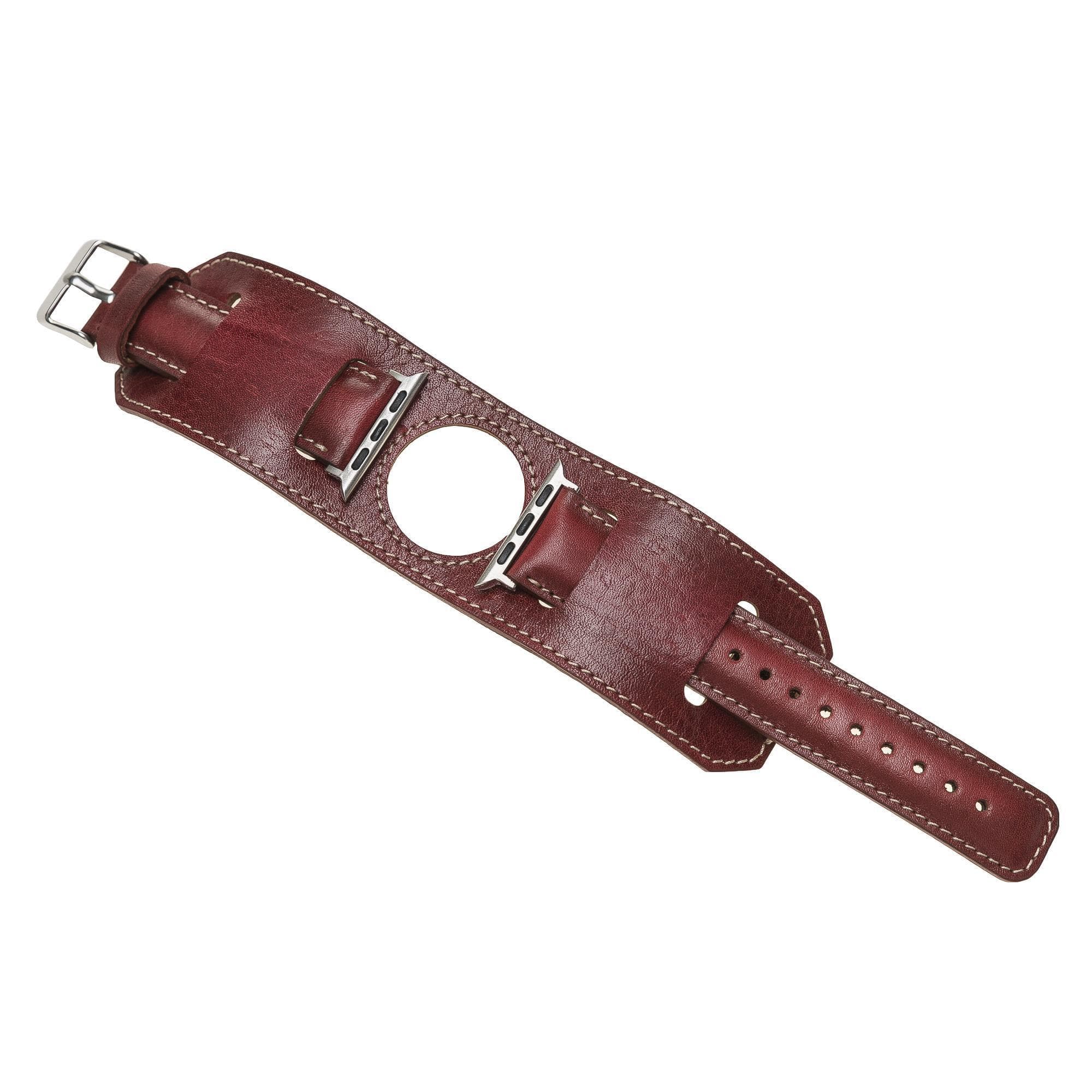 Cuff Genuine Leather Apple Watch Band