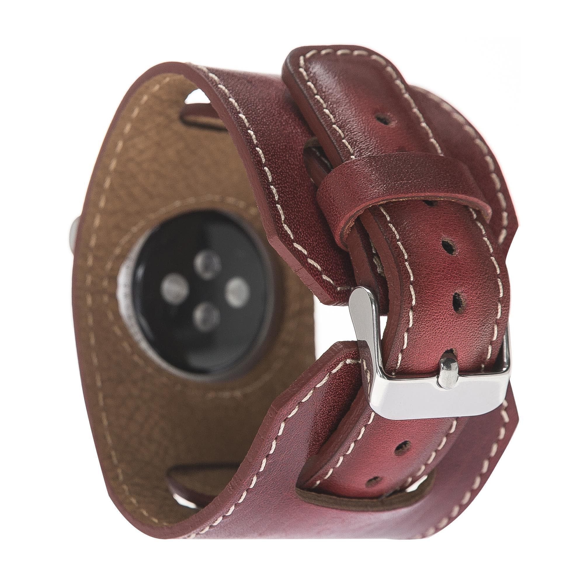 Cuff Genuine Leather Apple Watch Band