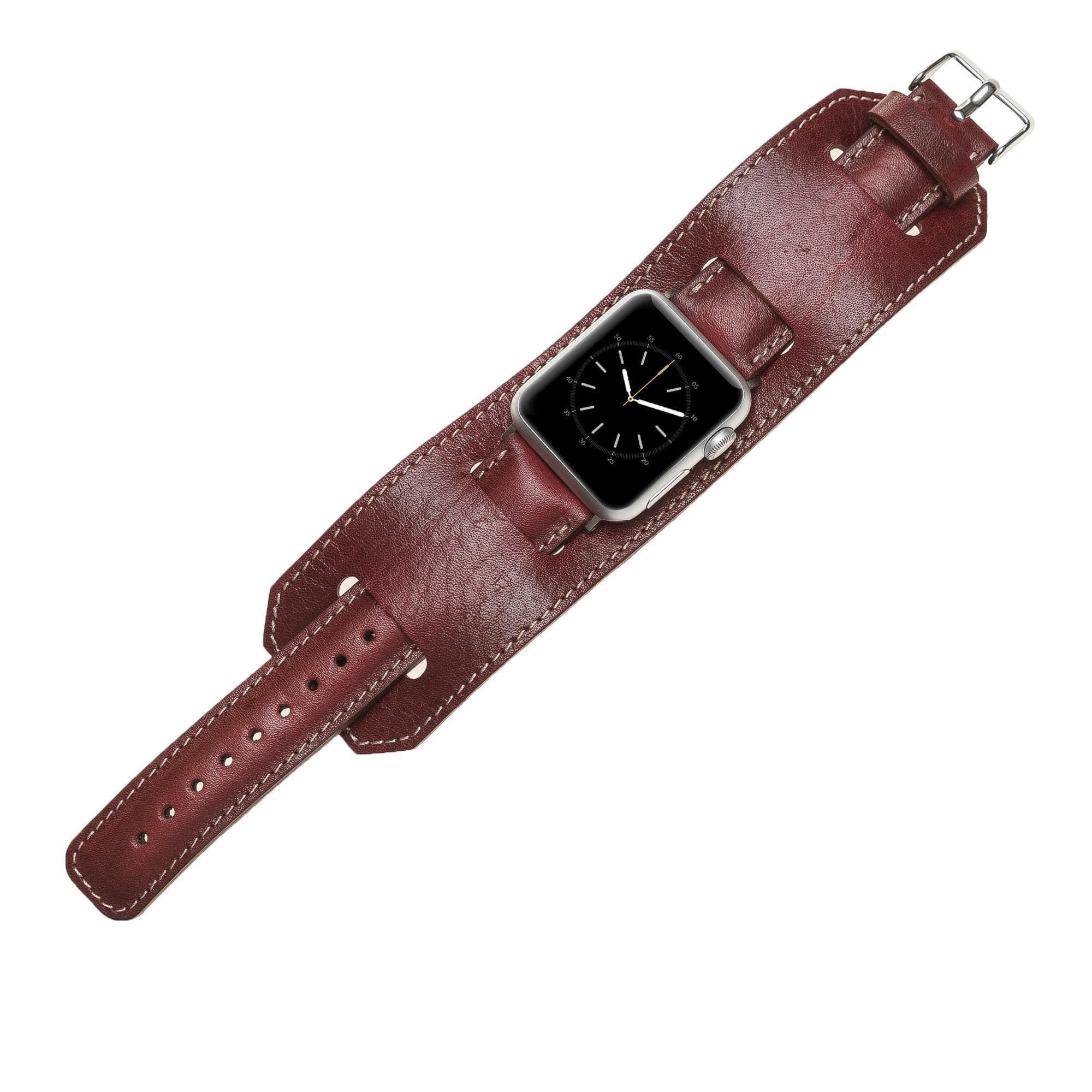 Cuff Genuine Leather Apple Watch Band