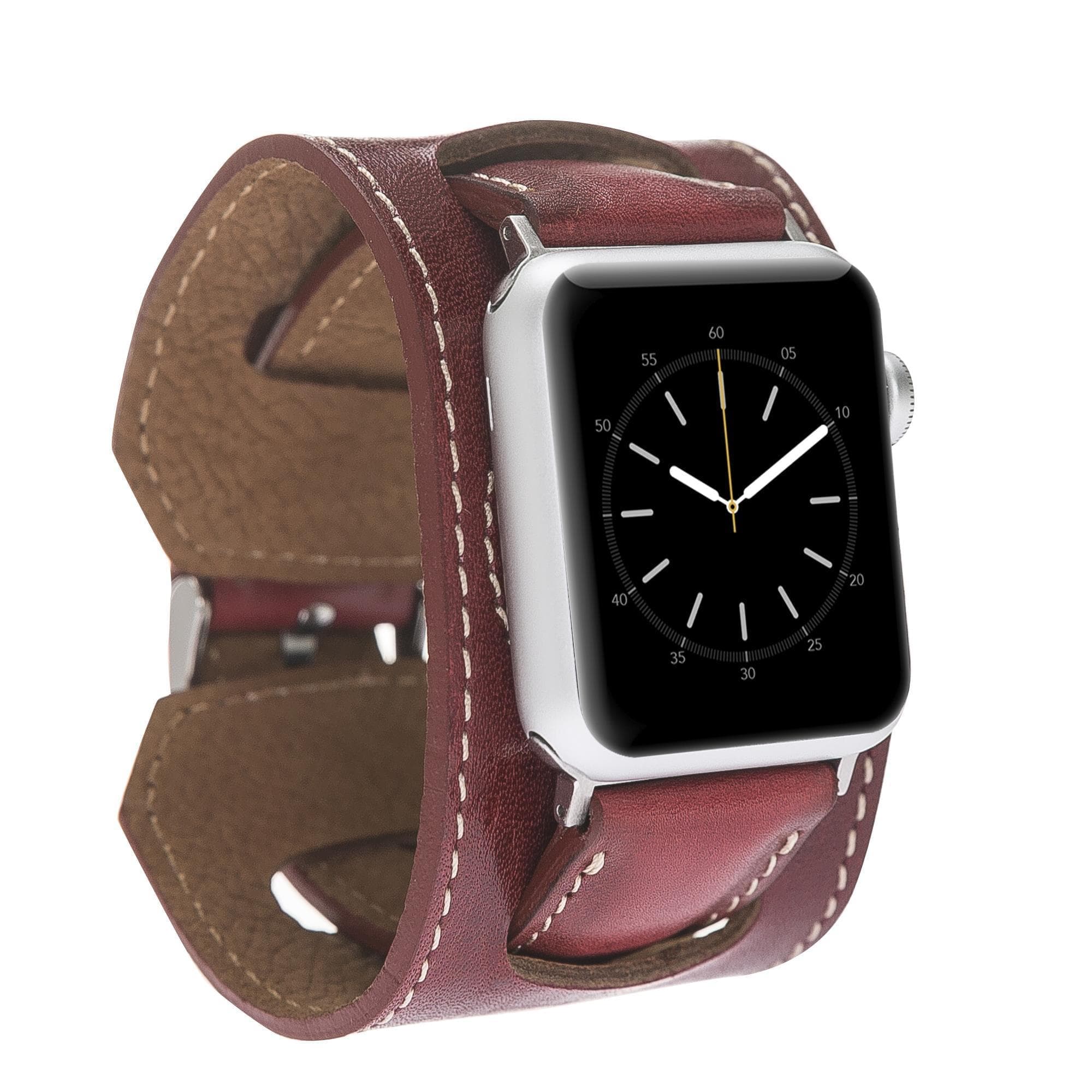 Cuff Genuine Leather Apple Watch Band
