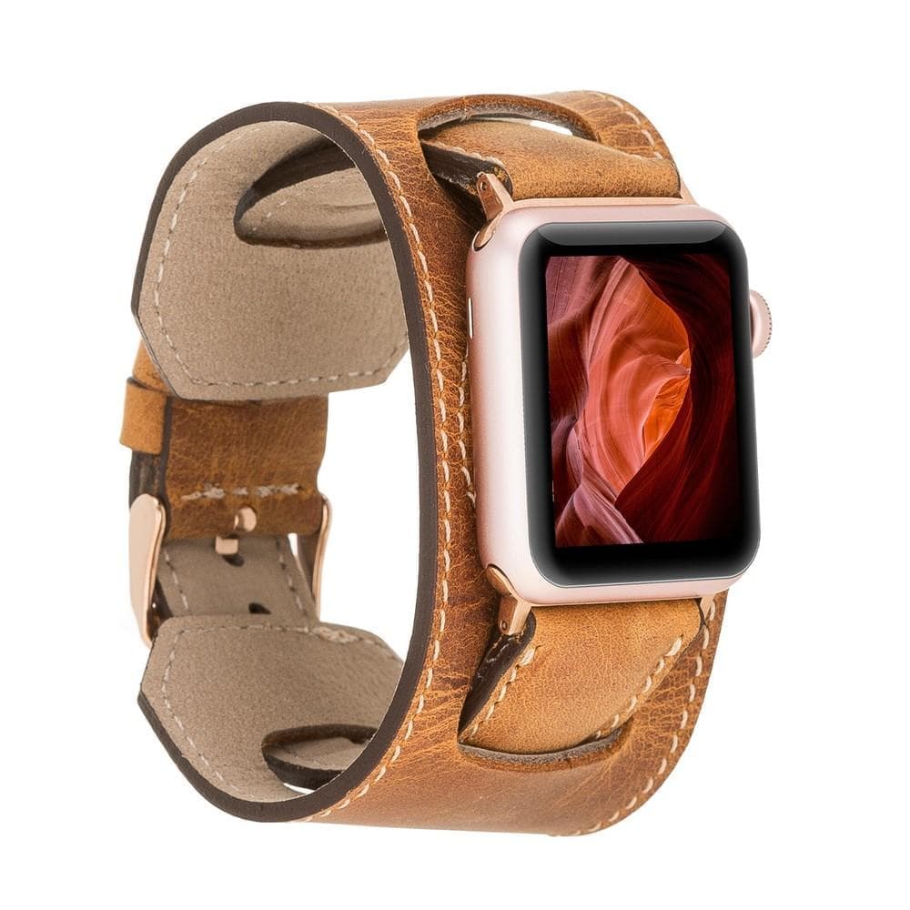 Cuff Genuine Leather Apple Watch Band