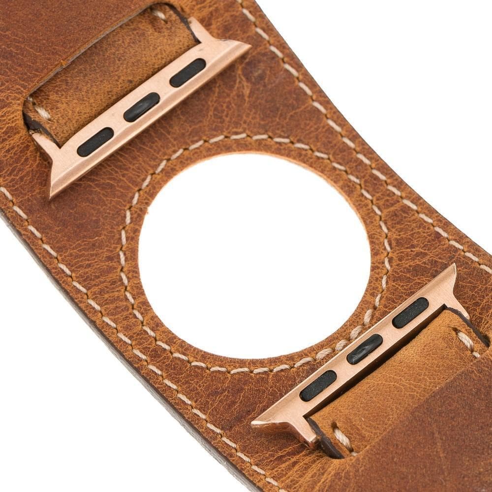 Cuff Genuine Leather Apple Watch Band