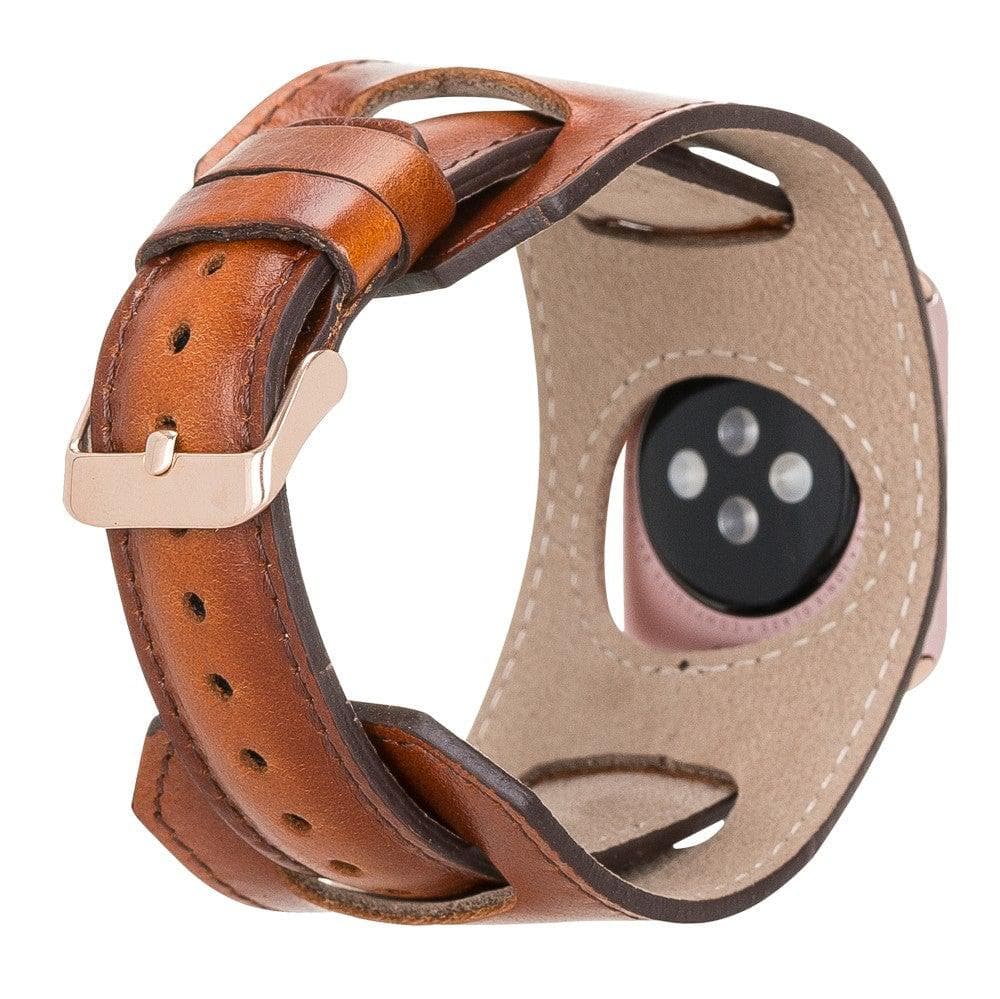 Cuff Genuine Leather Apple Watch Band
