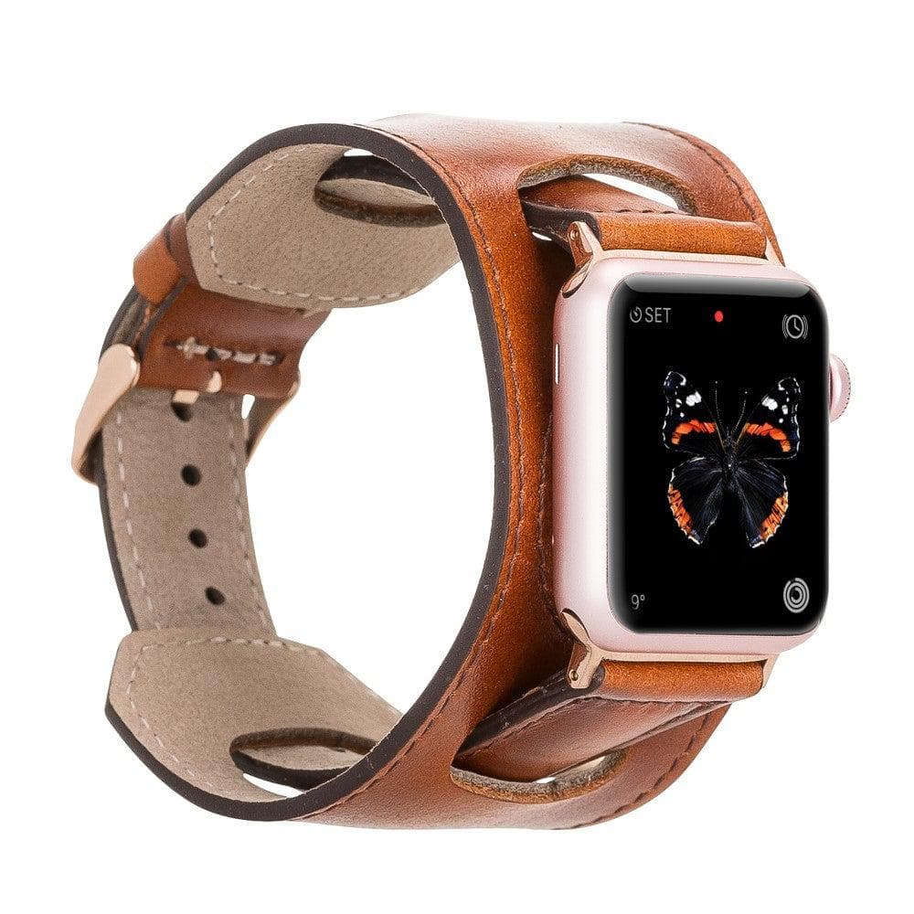 Cuff Genuine Leather Apple Watch Band