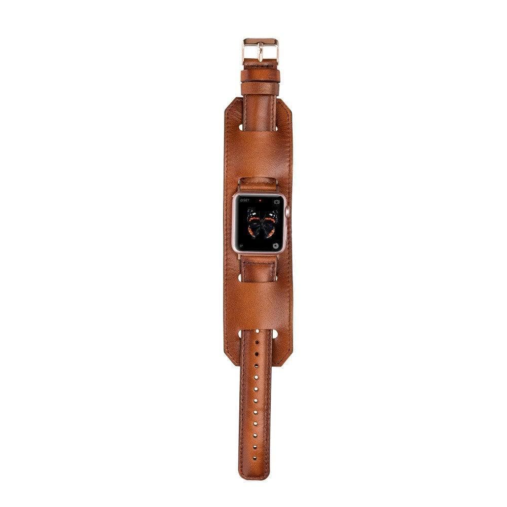 Cuff Genuine Leather Apple Watch Band