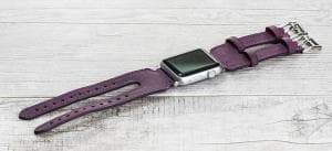 Double Cuff Genuine Leather Apple Watch Band