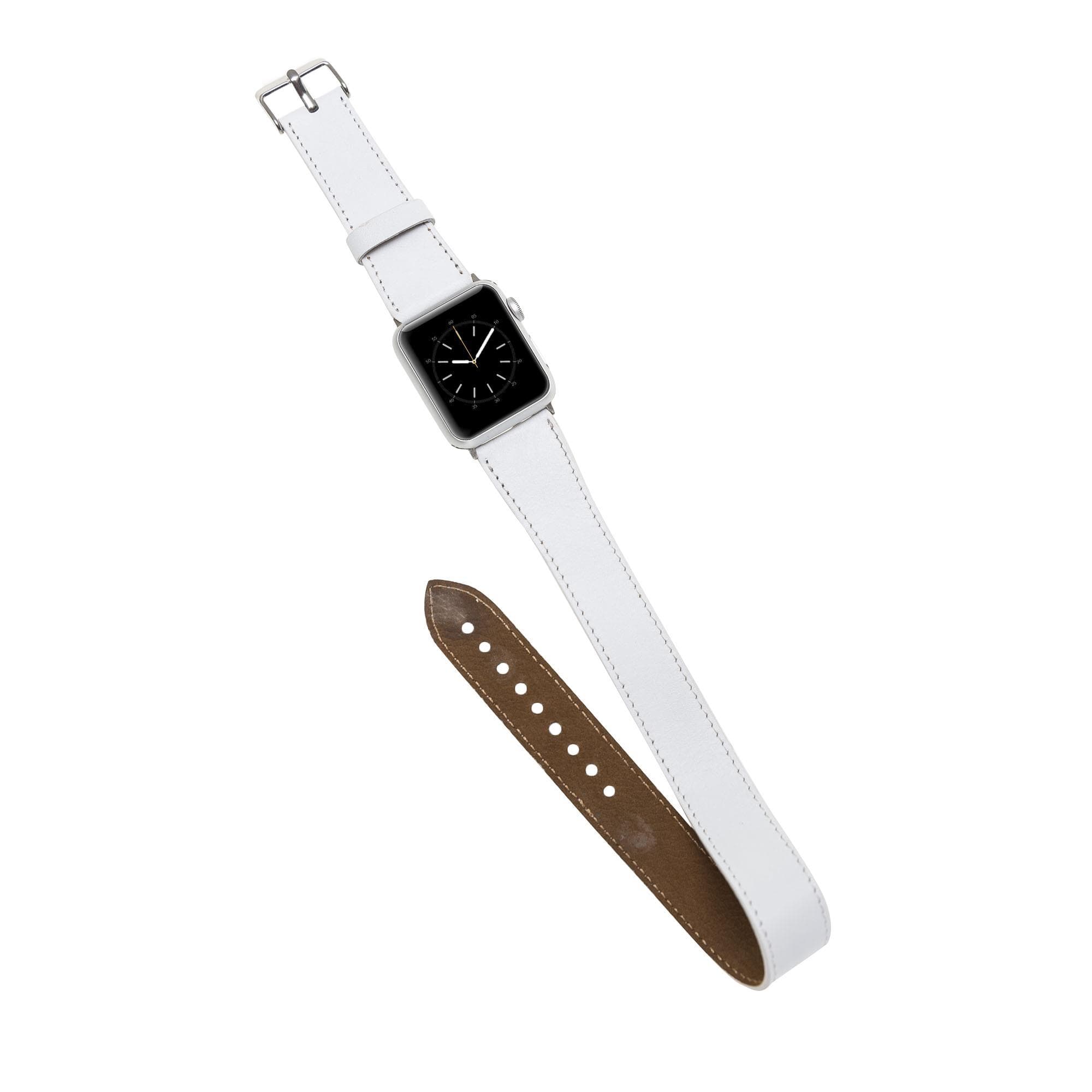 Double Tour Genuine Leather Apple Watch Band