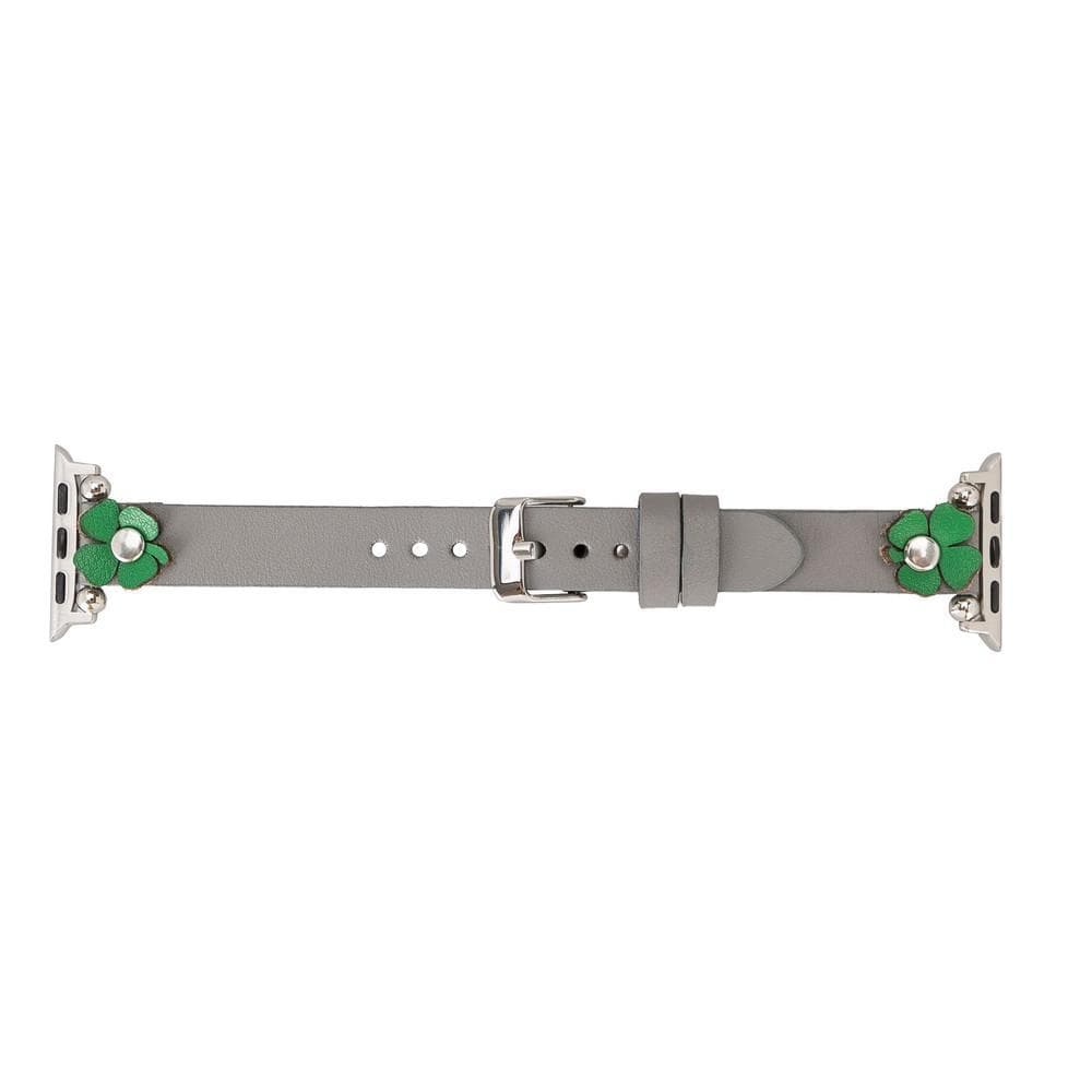 Flower Ferro Genuine Leather Apple Watch Band
