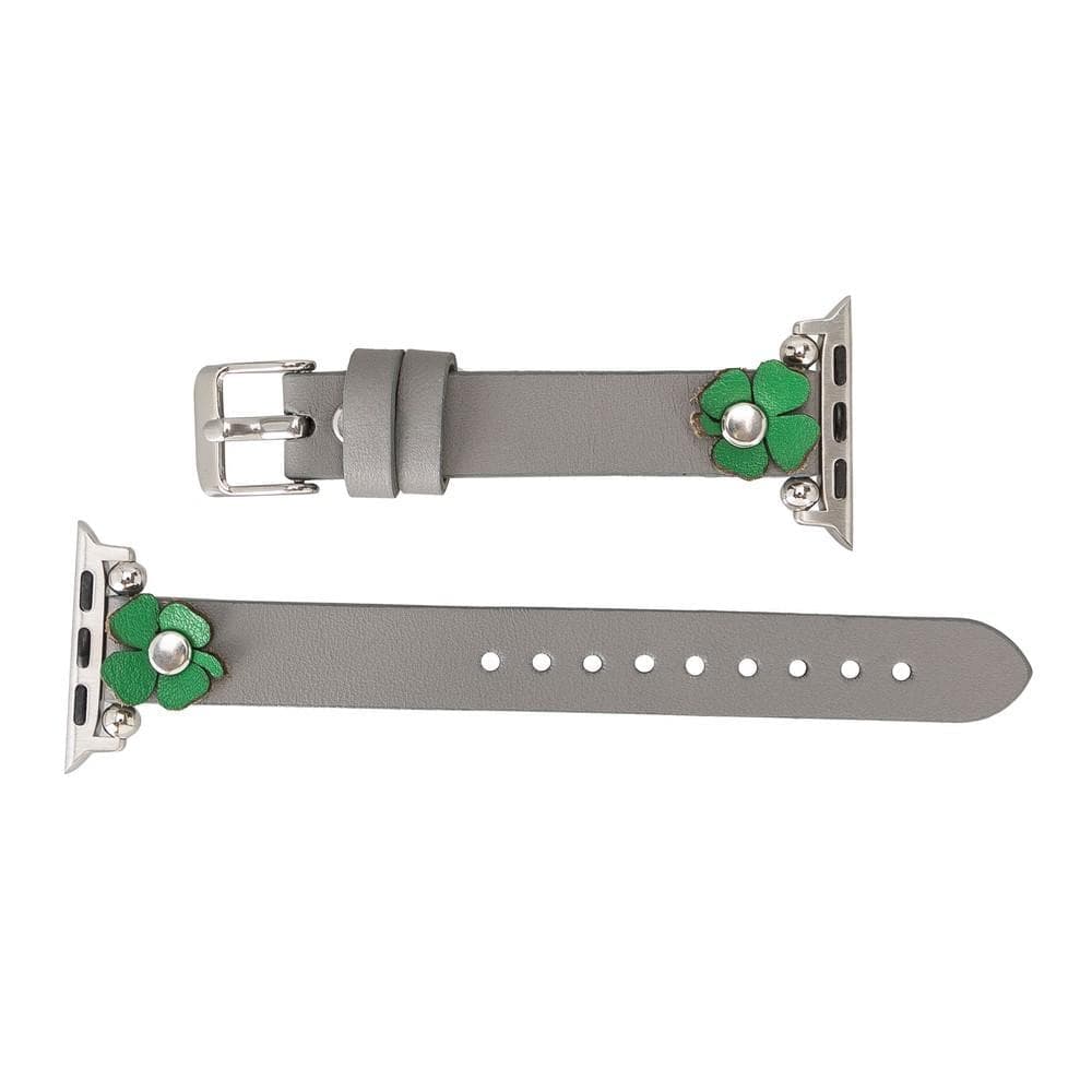 Flower Ferro Genuine Leather Apple Watch Band