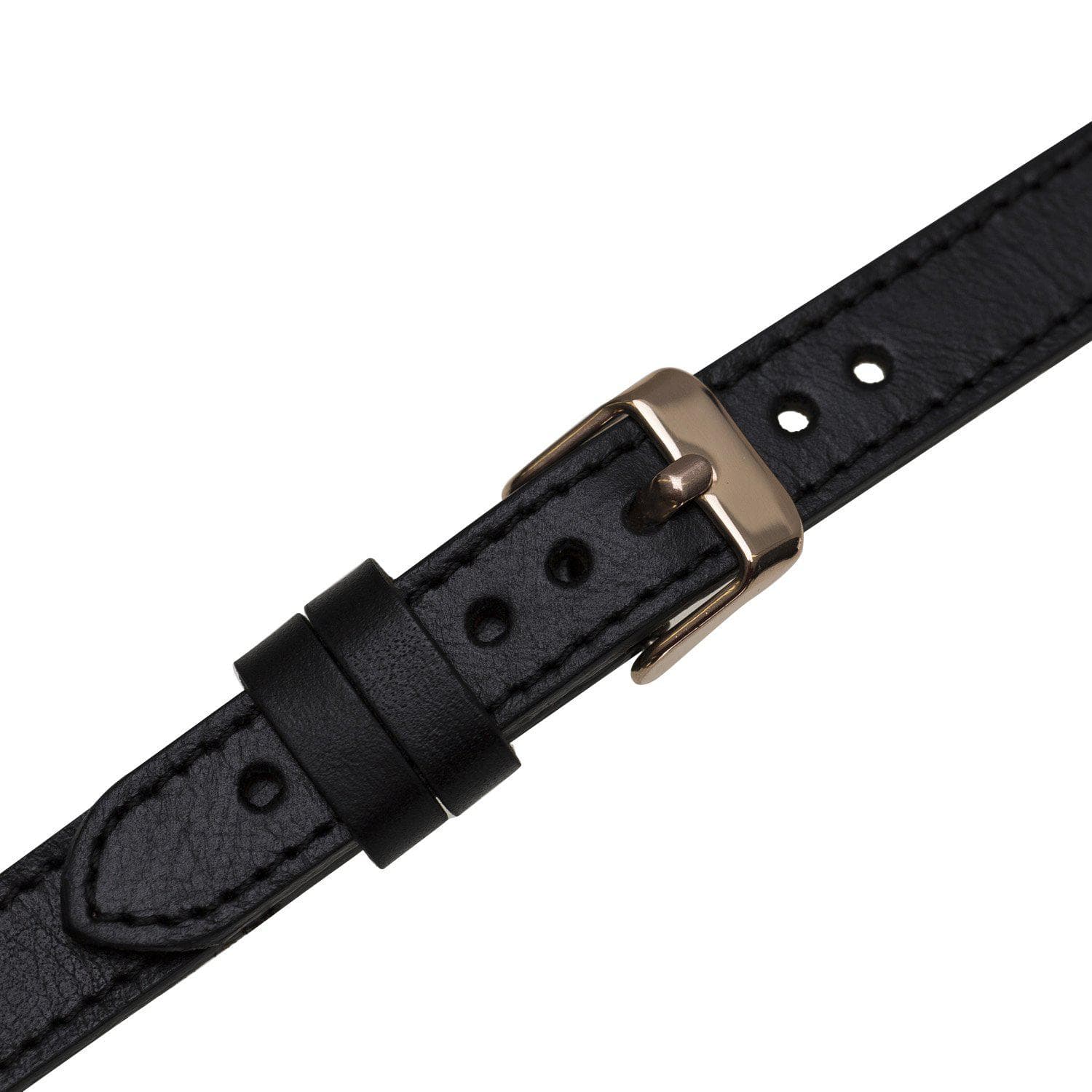Seamy Genuine Leather Apple Watch Band