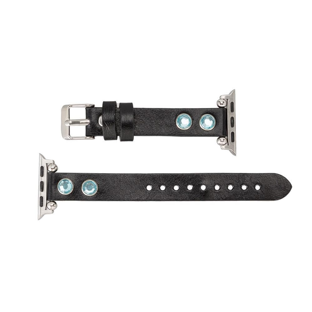 Solitare Ferro Genuine Leather Apple Watch Band