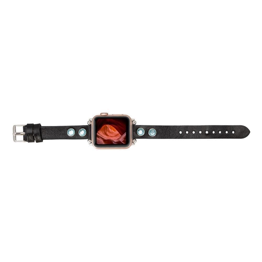 Solitare Ferro Genuine Leather Apple Watch Band