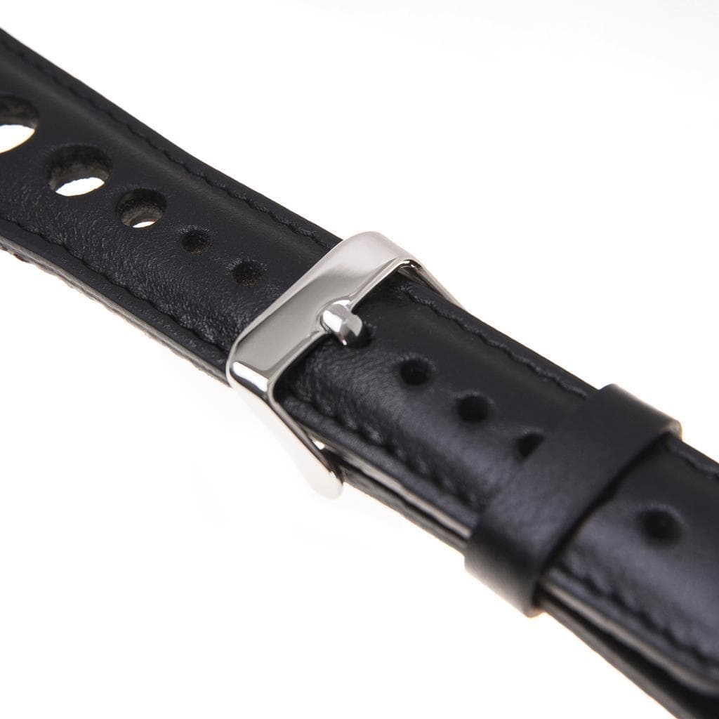 Holo Genuine Leather Apple Watch Band