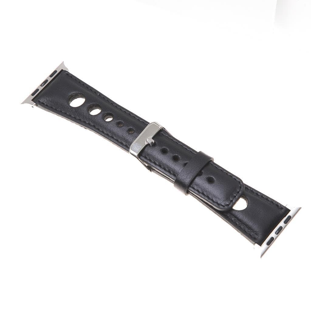 Holo Genuine Leather Apple Watch Band