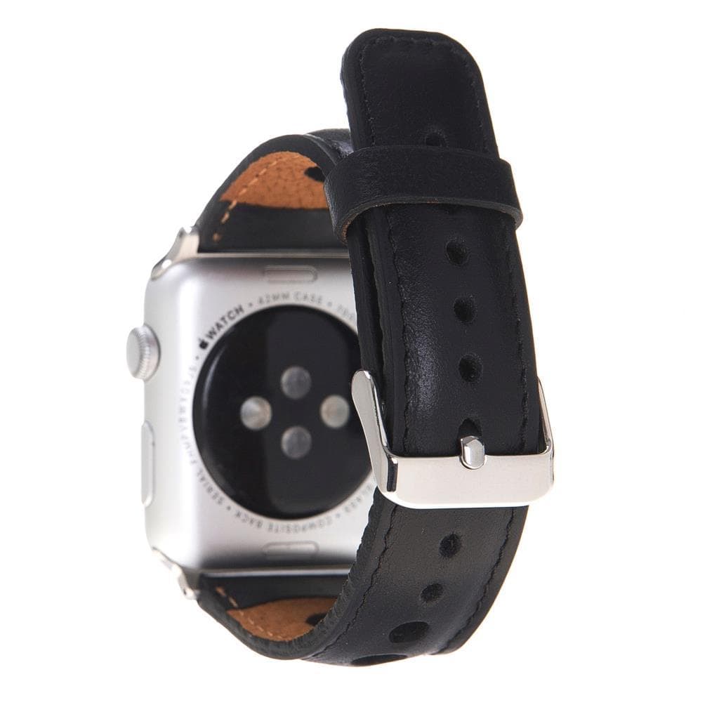 Holo Genuine Leather Apple Watch Band