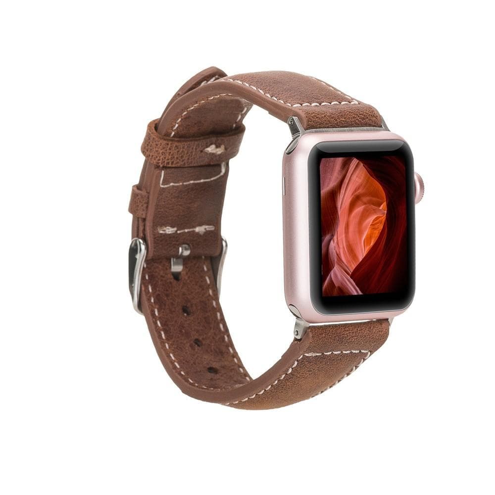 Elder Genuine Leather Apple Watch Band
