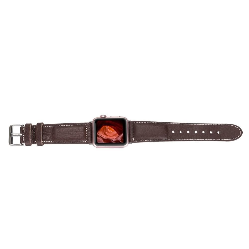 NM4 Genuine Leather Apple Watch Band