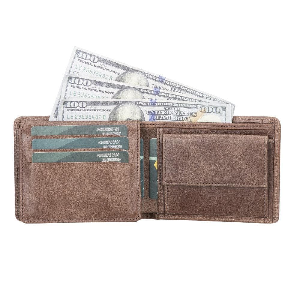 Ben Leather Wallet - saracleather